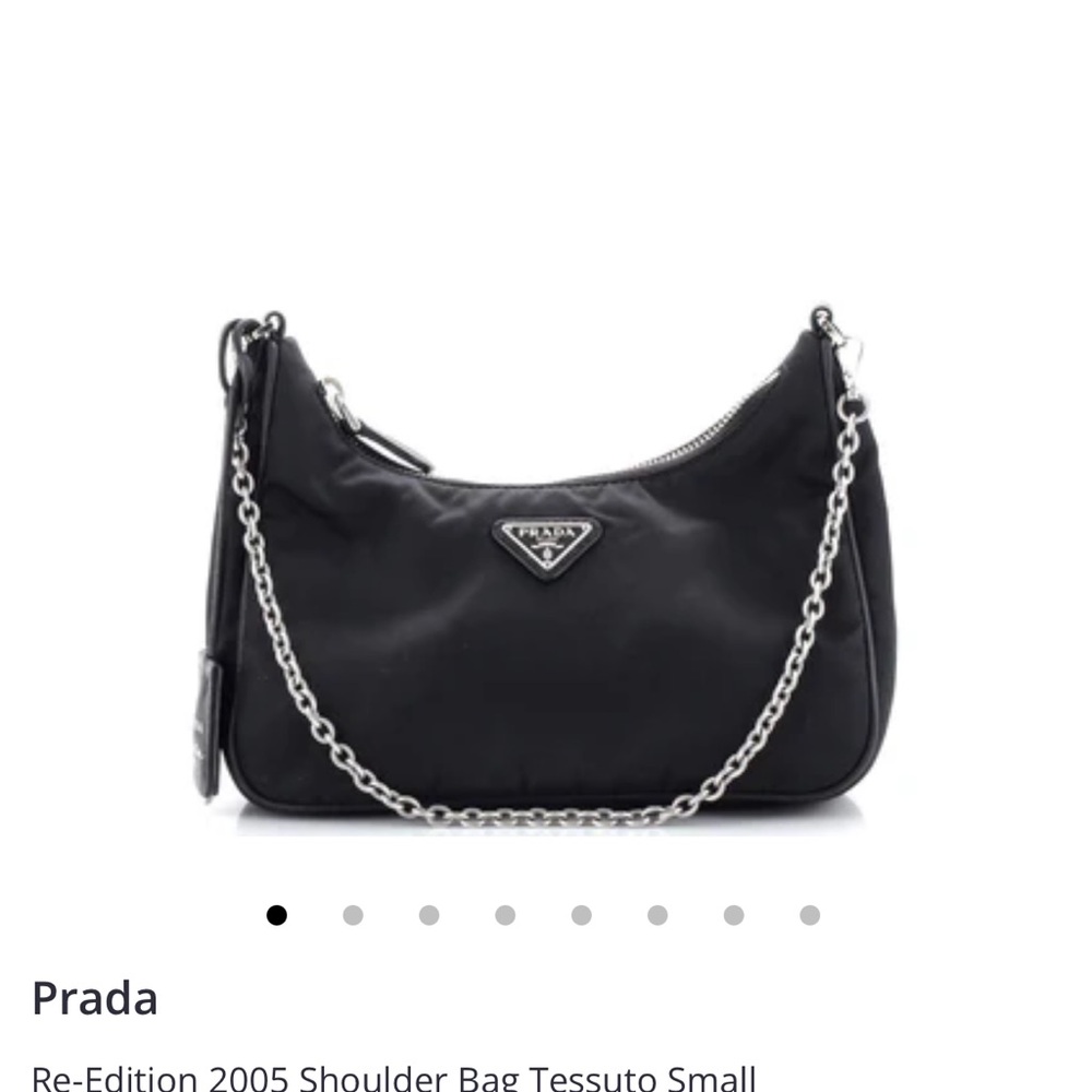 Prada Re-Edition 2005 Shoulder Bag Tessuto Small